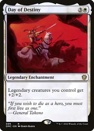 Day of Destiny - dmc Spoiler