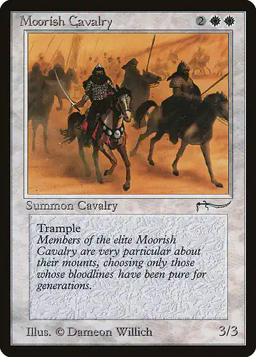 Moorish Cavalry - arn Spoiler