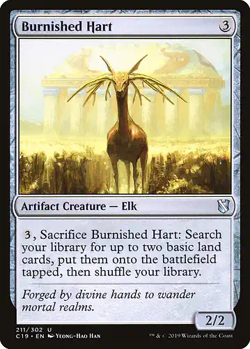 Burnished Hart - c19 Spoiler