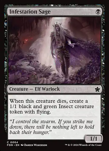 Infestation Sage - fdn Spoiler
