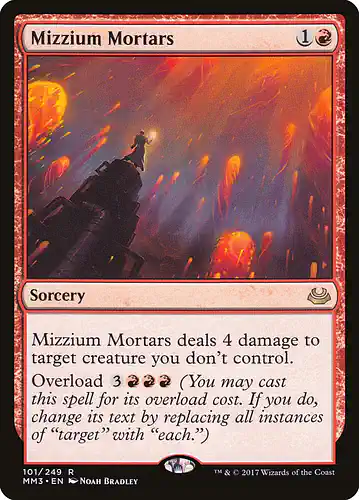 Mizzium Mortars - mm3 Spoiler