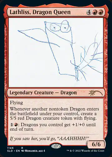 Lathliss, Dragon Queen - sld Spoiler