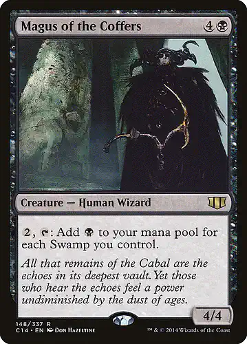 Magus of the Coffers - c14 Spoiler