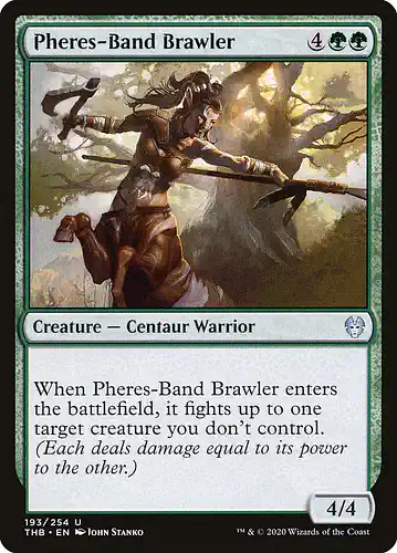 Pheres-Band Brawler - thb Spoiler