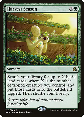Harvest Season - akh Spoiler