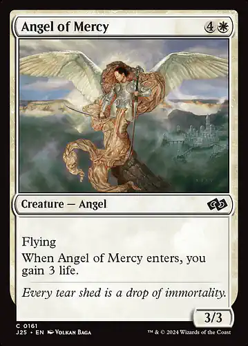 Angel of Mercy - j25 Spoiler