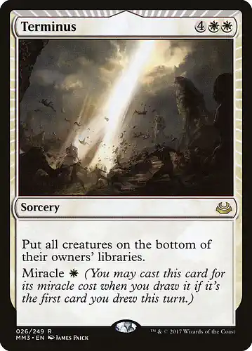 Terminus - mm3 Spoiler