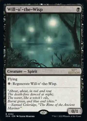 Will-o'-the-Wisp - 30a Spoiler