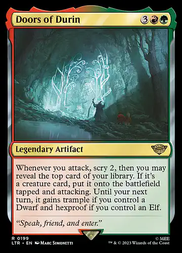 Doors of Durin - ltr Spoiler