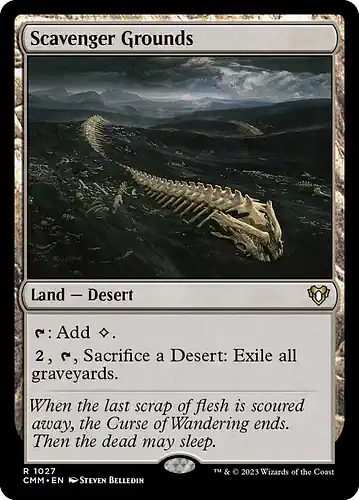 Scavenger Grounds - cmm Spoiler
