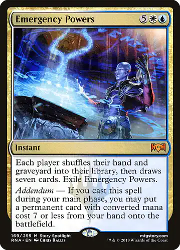 Emergency Powers - rna Spoiler