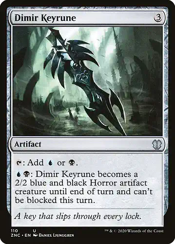 Dimir Keyrune - znc Spoiler