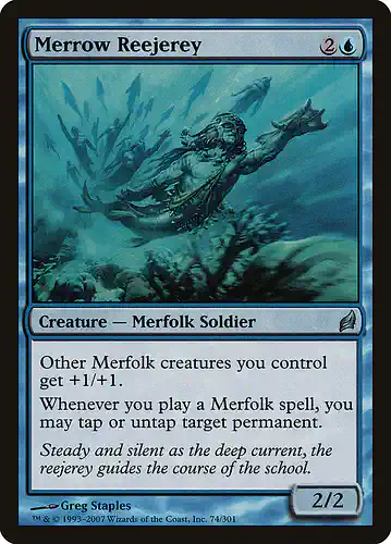 Merrow Reejerey - lrw Spoiler