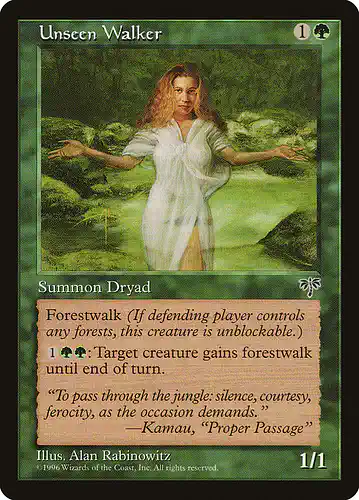 Unseen Walker - mir Spoiler