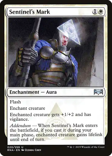 Sentinel's Mark - rna Spoiler