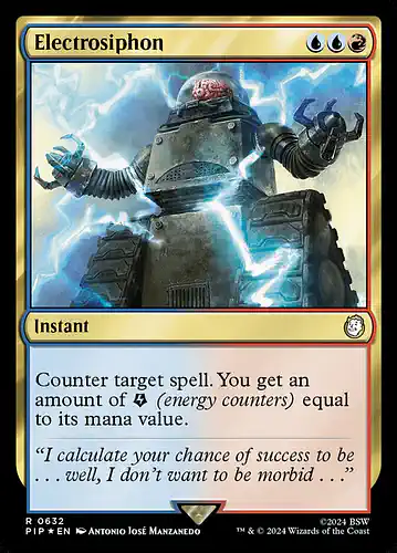 Electrosiphon - pip Spoiler