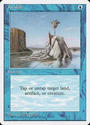 Twiddle - 4ed Spoiler