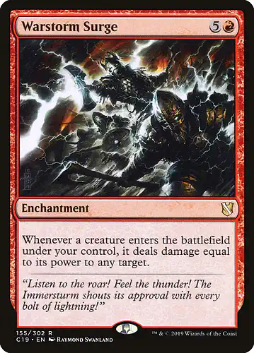 Warstorm Surge - c19 Spoiler