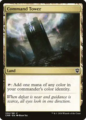 Command Tower - cmr Spoiler