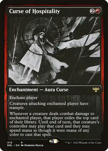 Curse of Hospitality - dbl Spoiler