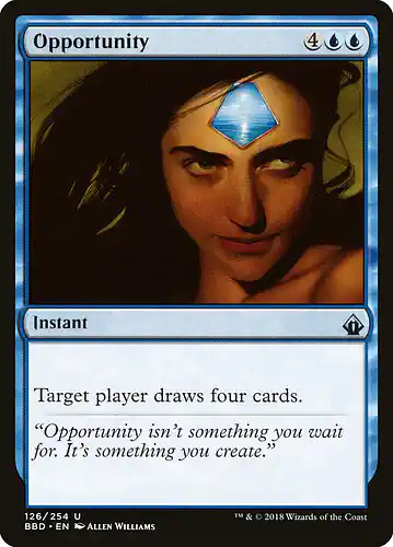 Opportunity - bbd Spoiler