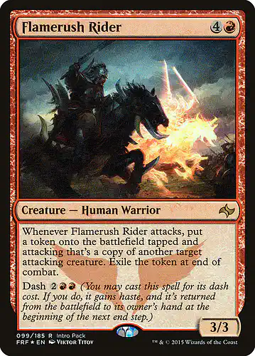Flamerush Rider - frf Spoiler