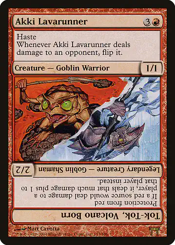 Akki Lavarunner - chk Spoiler