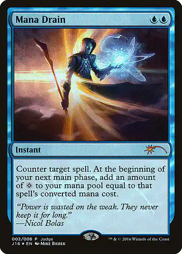 Mana Drain - j16 Spoiler