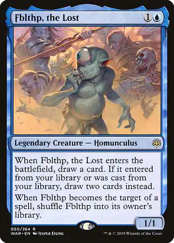 Fblthp, the Lost - war Spoiler
