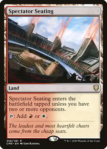 Spectator Seating - cmr Spoiler