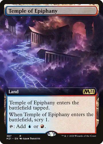 Temple of Epiphany - m21 Spoiler
