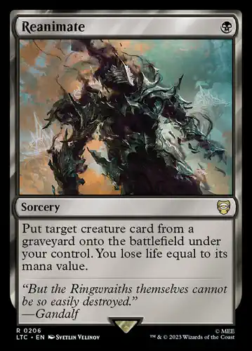 Reanimate - ltc Spoiler