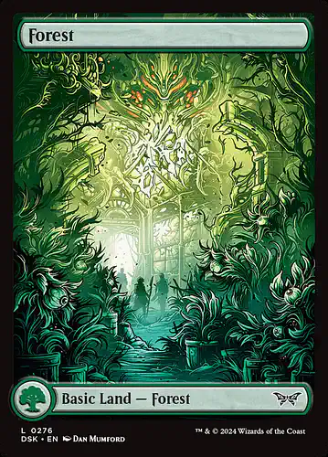 Forest - dsk Spoiler
