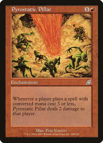 Pyrostatic Pillar - scg Spoiler