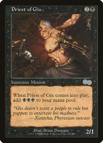 Priest of Gix - usg Spoiler