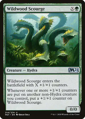 Wildwood Scourge - m21 Spoiler