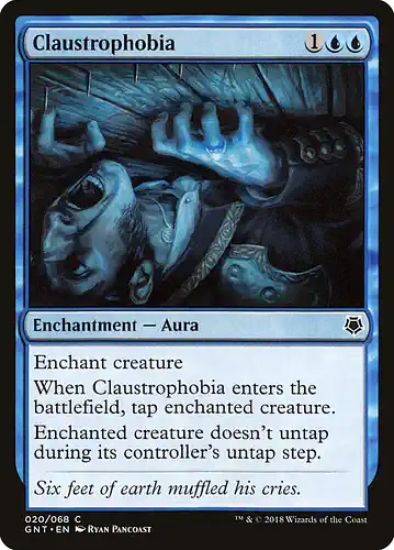 Claustrophobia - gnt Spoiler