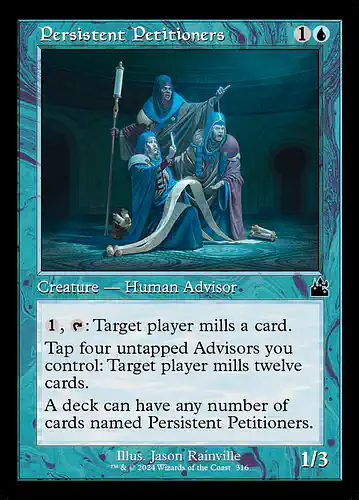 Persistent Petitioners - rvr Spoiler
