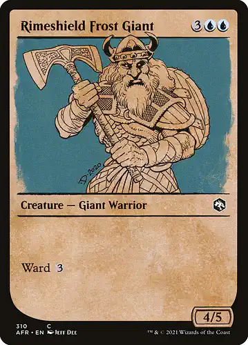 Rimeshield Frost Giant - afr Spoiler