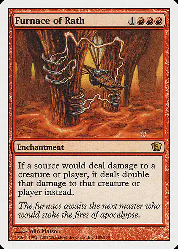 Furnace of Rath - 9ed Spoiler