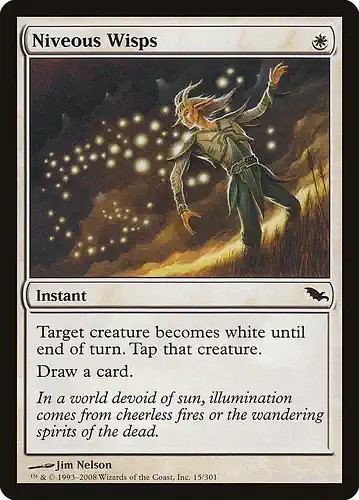 Niveous Wisps - shm Spoiler