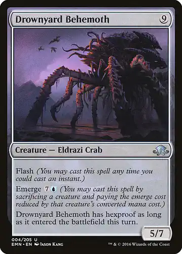 Drownyard Behemoth - emn Spoiler