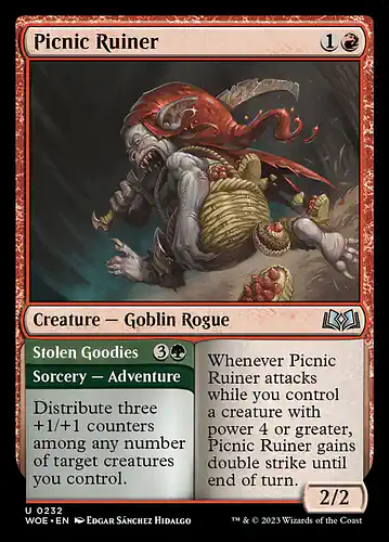 Picnic Ruiner - woe Spoiler