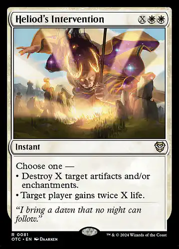 Heliod's Intervention - otc Spoiler