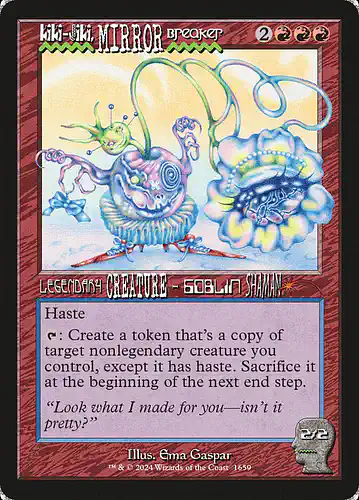 Kiki-Jiki, Mirror Breaker - sld Spoiler