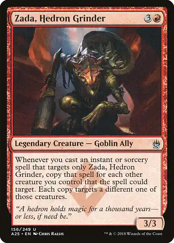 Zada, Hedron Grinder - a25 Spoiler