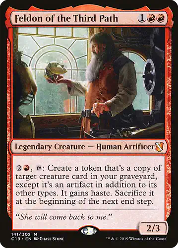 Feldon of the Third Path - c19 Spoiler