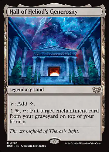 Hall of Heliod's Generosity - dsc Spoiler