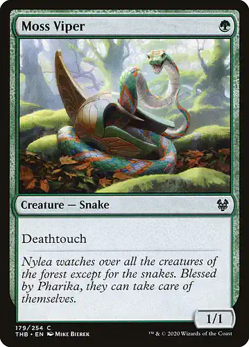 Moss Viper - thb Spoiler