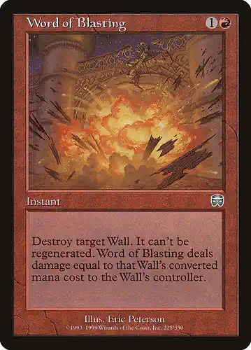 Word of Blasting - mmq Spoiler